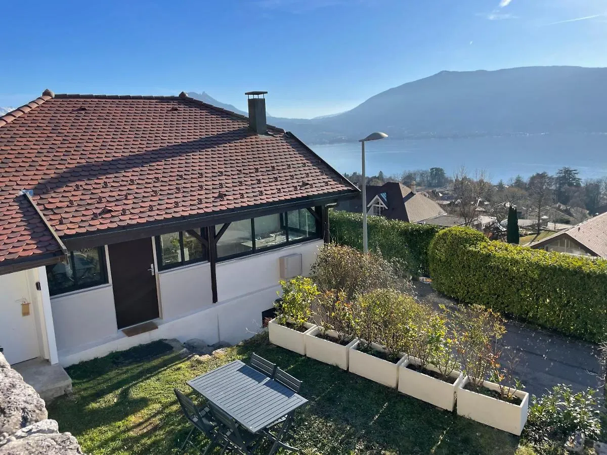Feriehus Maisonnette Vue Panoramique Lac D'Annecy Veyrier-du-Lac